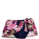 Tommy Bahama Meridian Floral Skirted Hipster Swimsuit Bottoms Small 