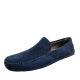 To Boot New York Mens Shoes O'Reilly Softy Leather Slippers 9.5M Blue Oltre Mare from Affordable Designer Brands