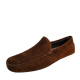 To Boot New York Mens Shoes O'Reilly Softy Leather Slippers 9.5M Brown Sigaro from Affordable Designer Brands