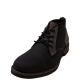 Territory Mens Alpha Chukka Boot Leather Black 9M Affordable Designer Brands