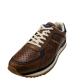Tommy Hilfiger Mens Alistair Sneakers Light Brown 13M Affordable Designer Brands