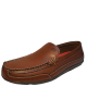 Tommy Hilfiger Men's Dathan Driver Loafers Light Brown Manmade 10.5 M Affordable Designer Brands