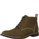 Tommy Hilfiger Men's Goah Chukka Boot Synthetic Dark Brown 10M from Affordable Designer Brands