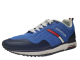 Tommy Hilfiger Mens Vion Retro Flag Polyester Sneakers Medium Blue 8 M from Affordable Designer Brands