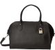 Tommy Hilfiger Saffiano Heritage Leather Black Tote