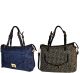 Tommy Hilfiger Postino Monogram Jacquard Convertible Shoulder Handbag