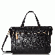 Tommy Hilfiger Savanna Pebbled Leather Shopper Handbag Black