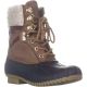 Tommy Hilfiger Women's Rian 2 Waterproof Winter Boots Medium Brown 8M from Affordable Designer Brands