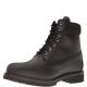 Timberland 6 Premium Waterproof Boots Black Smooth Leather 9.5 M