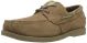 Timberland Men's Earthkeepers Kiawah Bay Boat Loafer Shoes Light Taupe 13 M