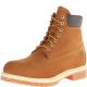 Timberland 6 Premium Waterproof Boots Rust Medium Orange 12 M from Affordable Designer Brands