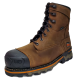 Timberland Men's Boondock PRO 8 Safety Boots Brown Leather  8.5 M from Affordable Designer Brands