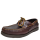 Timberland Men's Piper Cove Leather Boat Shoes Brown 10 M from Affordable Designer Brands