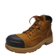 Timberland Men's Helix PRO 6 Waterproof  Safety Toe  Boots  Distressed Wheat Brown 11M from Affordable Designer Brands