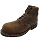 Timberland Pro Mens 6 Waterproof Safety Toe Boots Brown Distressed 13W/L Affordable Designer Brands