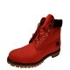 Timberland Men's NBA Chicago Bulls  Logo 6 Inch Waterproof Boots Medium Red 12M Affordable Designer Brands