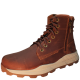 Timberland Mens Brooklyn Side-Zip Boots Leather Brown 10.5 M Affordable Designer Brands