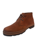 Timberland Men's Shoes Port Union Leather Lace Up Waterproof Boots 9M Rust Brown Affordable Designer Brands