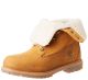 Timberland Womens Teddy Foldover Boots Wheat