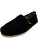 TOMS Men's Classic Canvas Slip-On Black Loafers 11.5 D(M) Affordable Designer Brands