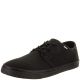 TOMS Mens Carlo Black Canvas Sneakers 12 M from Affordable Designer Brands