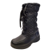 Totes Womens  Shoes Jami Pull On waterproof Winter Snow Boots Black 7M from Affordable Designer Brands