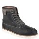Thomas & Vine Mens Donovan Lightweight Black Leather Moc Toe Boot 9.5 M from Affordable Designer Brands