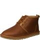 UGG Men's Neumel In Leather Boots Chestnut 12M from Affordable Designer Brands