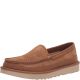 UGG Men's Dex Wool lined Chestnut Brown Suede Loafers 12M from Affordable Designer Brands