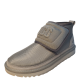 UGG Men's Neumel Ballistic Boots Manmade Seal Grey 9 M Affordable Designer Brands