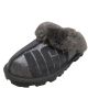 UGG Women's Coquette Sparkle Slippers Charcoal 7 from Affordable Designer Brands