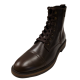 Unlisted Kenneth Cole Mens Captain Combat Manmade Boots Brown 9 M Affordable Designer Brands