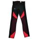 Under Armour Heat Gear Color Blocked Ankle Crop Leggings Black XSmall
