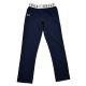 Under Armour Favorites French Terry Cropped Leggings Academy Blue XSmall
