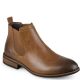 Vance Co. Mens Landon Faux Leather Brown Dress Ankle Boot 10 M from Affordable Designer Brands