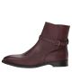 Vince Camuto Hop Buckle Strap Leather Boot Cordovan Brown 11M Affordable Designer Brands