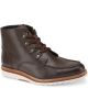 Vintage Foundry Men's Jackson Mid Top Leather Boot Brown 10.5M Affordable Designer Brands