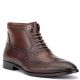 Vintage Foundry Mens Jack Mid Top Leather Brown Boots 9.5 M from Affordable Designer Brands