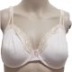 Whimsy by Lunaire Women's Aruba Lace Trim Seamless  Underwire Bra Pink Ivy 38D Affordable Designer Brands