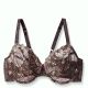 Whimsy by Lunaire Honolulu Embroidered Mesh Bra Affordable Designer Brands