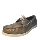 Weatherproof Vintage Men's Benny Boat Shoes Grey 11.5M from Affordable Designer Brands