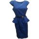 Xoxo Juniors Cobalt Cap-Sleeve Peplum Sheath Dress 13-14 Affordable Designer Brands