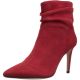 XOXO Taniah Booties fabric Red 7.5M from Affordable Designer Brands