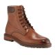 Zanzara Men's Jimmy ZZ1221B Cognac Brown Leather Boots 9M from Affordable Designer Brands