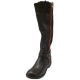 ZiGi Soho Women's Stephany Tall Riding Boot Black 8M from Affordable Designer Brands