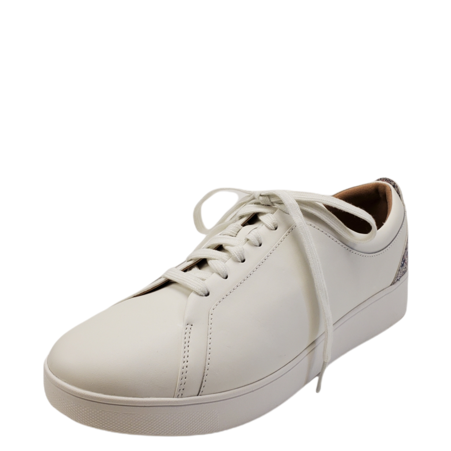 Fitflop FF Supertone Women's US 5 Shoes Sneakers Lace Up 114-001 Leather  White | eBay