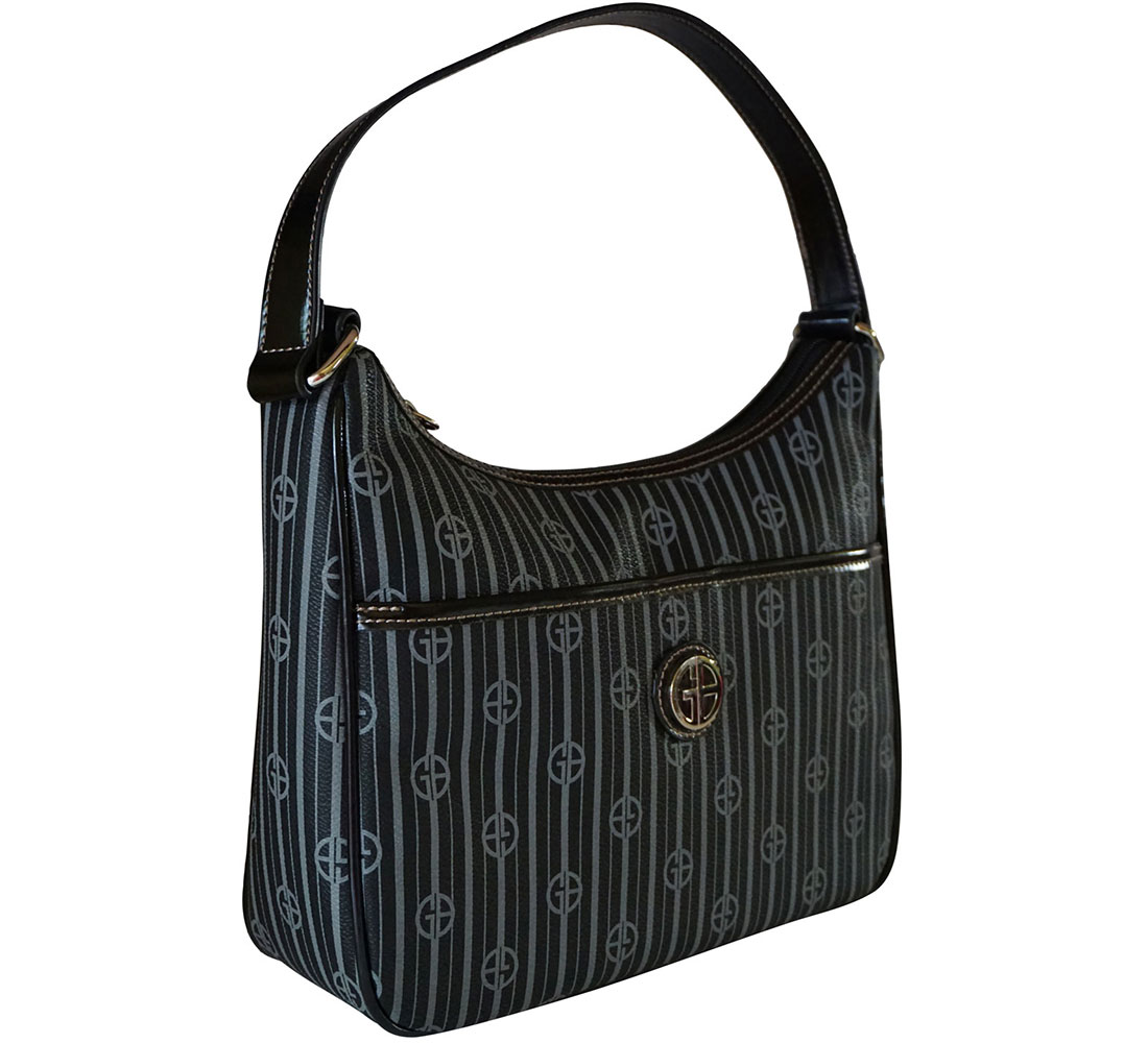 Giani Bernini Genuine Leather Handbag in Black - Etsy Hong Kong