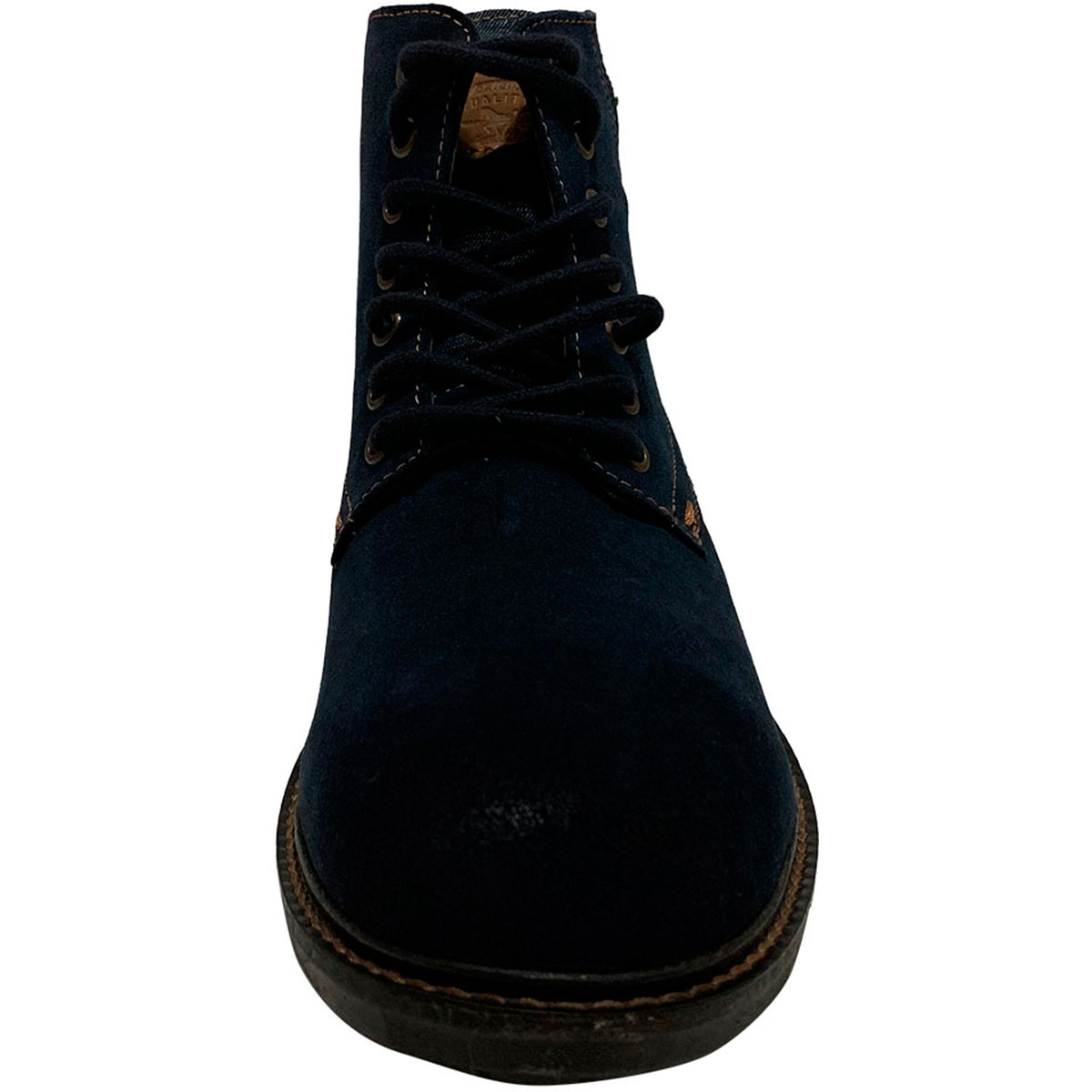 Levi's mens sheffield suede leather fashion casual boot clearance